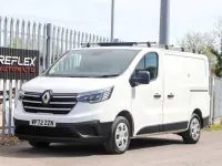 Begagnad Renault Trafic Business 2022 Vit