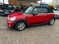 Used Mini ONE 2012 Red Hatchback