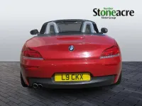 Begagnad BMW Z4 M Sport 2013 Röd Cab