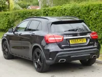 Used Mercedes GLA220 AMG line 2015 Mauve purple SUV