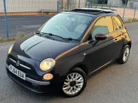 Used Fiat 500 Lounge 69 HP (50 kW) 2014 Mauve/purple Hatchback