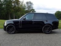 Used Land Rover Range Rover HSE 400 HP (294 kW) 2022 Black SUV