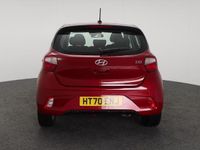 used Hyundai i10 1.0 SE CONNECT EURO 6 (S/S) 5DR PETROL FROM 2021 FROM TRURO (TR4 8ET) | SPOTICAR