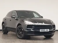 Used Porsche Macan S 354 HP (260 kW) 2019 Black SUV