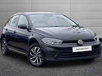 Used VW Polo Life 95 HP (69 kW) 2022 Black Hatchback