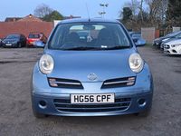 Used Nissan Micra 79 HP (58 kW) 2006 Blue Hatchback