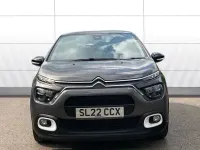 Begagnad Citroën C3 PureTech 110 HK (80 kW) 2022 Grå Halvkombi