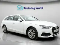Used Audi A4 150 HP (110 kW) 2021 White Estate
