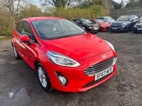 Used Ford Fiesta Zetec 2016 Red Hatchback