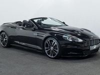 Used Aston Martin DBS 517 HP (380 kW) 2011 Black Cabriolet