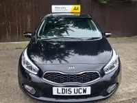 Used Kia Ceed 2015 Black Hatchback