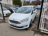 Used Ford Grand C-Max Titanium 125 HP (91 kW) 2016 White MPV