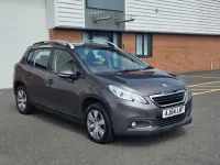 Used Peugeot 2008 Active 2015 Grey SUV