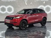Used Land Rover Range Rover Velar HSE 2017 Red SUV