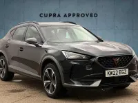 Used Cupra Formentor 147 HP (108 kW) 2022 Blue SUV
