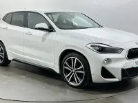 Used BMW X2 M Sport 150 HP (110 kW) 2018 White SUV