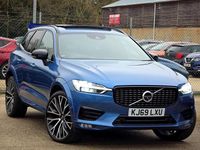 Used Volvo XC60 R-Design Pro 2020 Blue SUV
