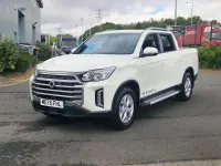 New KGM Musso 2026 White Pickup