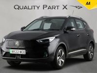 Used MG ZS Trophy 130 kW (177 HP) 2022 Black Hatchback