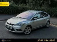 Used Ford Focus Titanium 145 HP (106 kW) 2008 Silver Hatchback