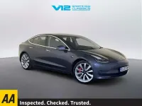 Used Tesla Model 3 Performance 330 kW (449 HP) 2020 Grey Sedan