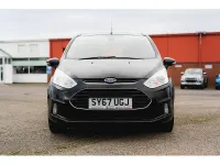 Used Ford B-MAX Titanium 125 HP (91 kW) 2017 Black MPV