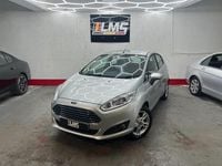Used Ford Fiesta Zetec 2014 Silver Hatchback