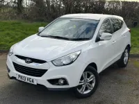 Usado Hyundai ix35 Style 2013 Blanco SUV