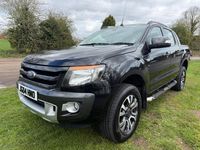 Usado Ford Ranger Wildtrack 200 HP (147 kW) 2015 Preto Pickup