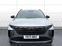 Used Hyundai Tucson N Line 230 HP (169 kW) 2021 Silver SUV