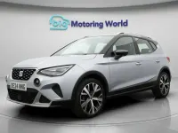 Used Seat Arona Xperience Lux 116 HP (85 kW) 2024 Silver SUV