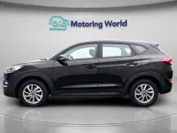 Used Hyundai Tucson SE 177 HP (130 kW) 2018 Black SUV