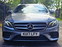 Used Mercedes E220 AMG Line Premium 2017 Grey Estate