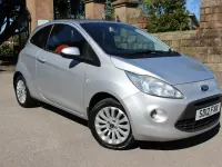 Used Ford Ka Zetec 69 HP (50 kW) 2012 Silver Hatchback