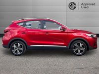 Używany MG ZS 106 KM (77 kW) 2023 Czerwony SUV
