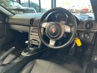 Used Porsche Boxster Sport 245 HP (180 kW) 2008 Grey Cabriolet