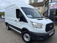 Używany Ford Transit 130 KM (95 kW) 2017 Biały Van