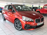 Used BMW 218 Sport Line 2019 Orange Hatchback