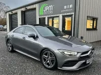 Used Mercedes CLA180 AMG Line Premium Plus 136 HP (100 kW) 2021 Grey Sedan