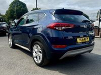 Used Hyundai Tucson Edition 177 HP (130 kW) 2018 Blue SUV