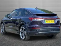 Used Audi Q4 e-tron Black Edition 210 kW (286 HP) 2025 Other SUV