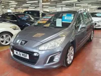Used Peugeot 308 SW Active 112 HP (82 kW) 2011 Grey Estate