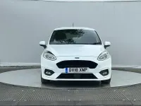 Used Ford Fiesta ST-Line X 125 HP (91 kW) 2018 White Hatchback