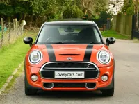 Used Mini Cooper S Exclusive 2019 Orange Hatchback
