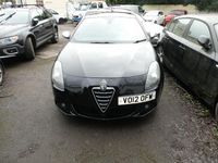 Used Alfa Romeo Giulietta Veloce 140 HP (102 kW) 2012 Black Hatchback