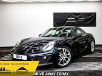 Used Porsche Cayman 275 HP (202 kW) 2013 Black Coupe