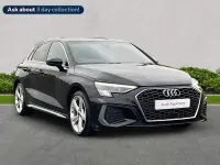 Used Audi A3 Sportback S-Line 150 HP (110 kW) 2024 Black Hatchback