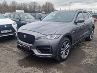 Used Jaguar F-Pace R-Sport 2017 Grey SUV