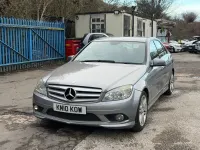 Used Mercedes C220 2010 Silver Sedan