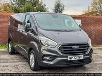 Used Ford Transit Custom Limited 170 HP (125 kW) 2022 Grey Van
